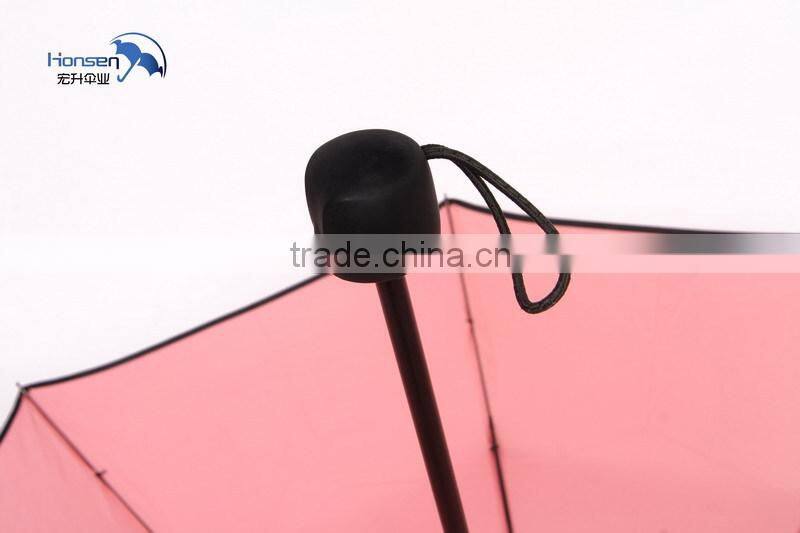 Good Quality Custom Print and Logo Folding Rain Umbrella with Company Logo