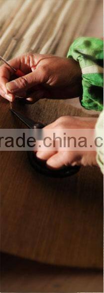 Natural textured silver metallic wallpaper