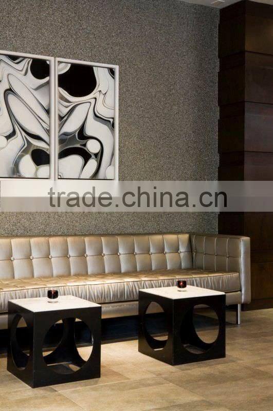 New brown mica wallpaper for hotel decoration office club office wall