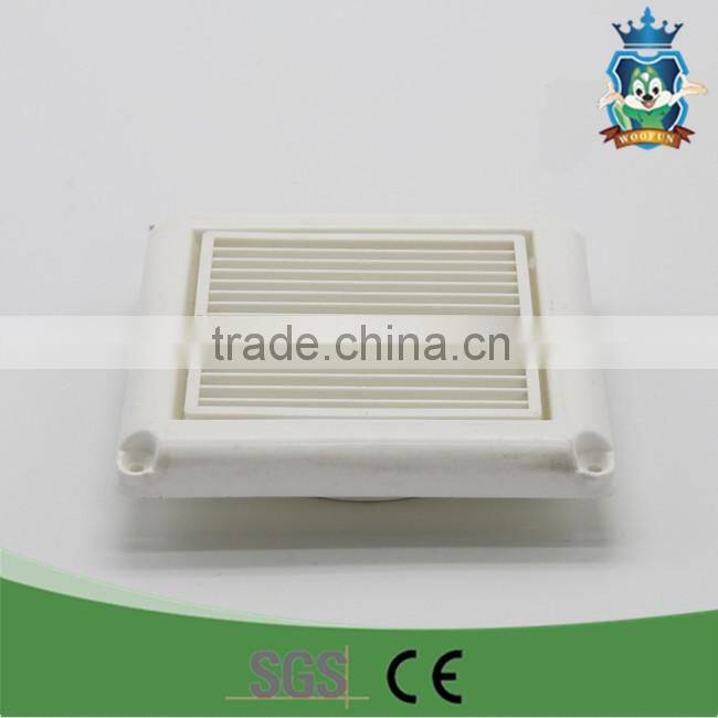 waterproof louvered air vents for greenhouse