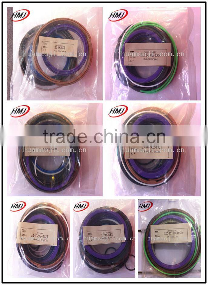 Bucket spare parts/seals cylinder seal kit