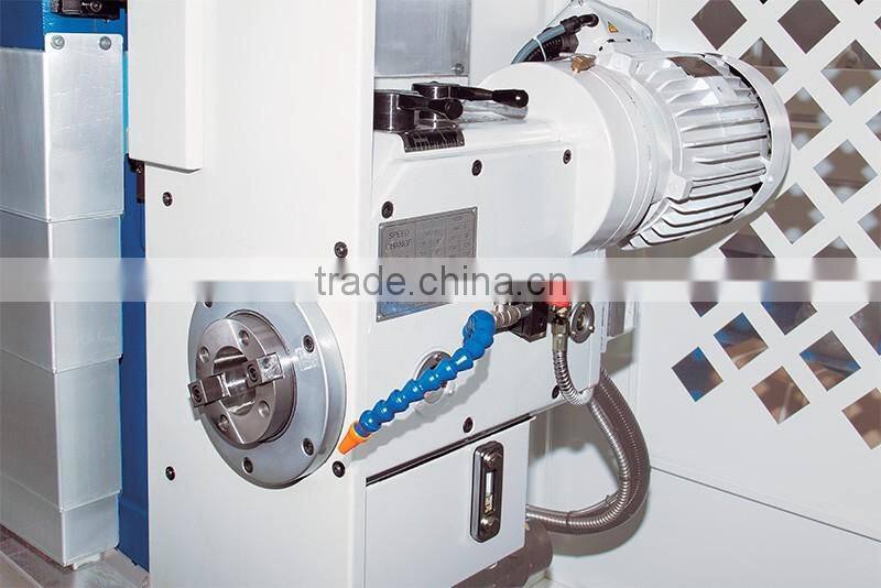 Bed-Type Milling Machine Predator 1600VH with preloaded ball screws and servo-drives for smooth feeding