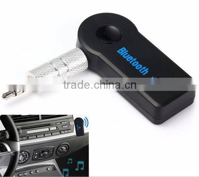 High quality Wireless Bluetooth 3.5mm AUX Audio Stereo Music Home Car Receiver Adapter