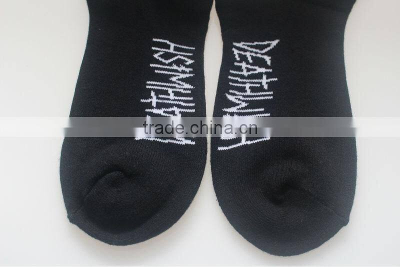 Hot Sale Fancy Custom Adult Men Gender Sole Terry Socks
