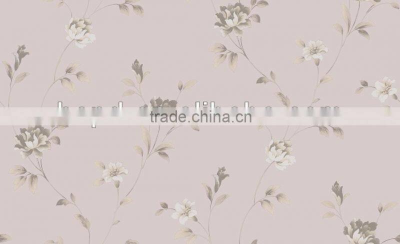 High grade graceful wall covering with different texture