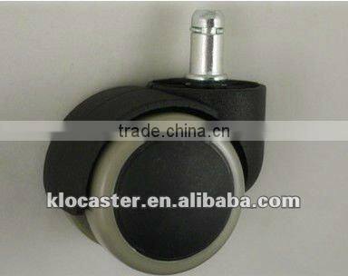 PA chair caster with PU tire