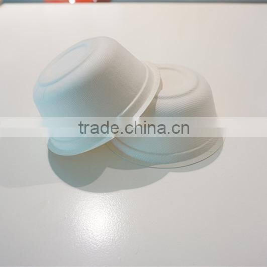 Biodegradable 350ml Bagasse Pulp Soup Bowl