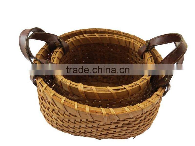 Wooden basket/Beautiful Baskets/Fruit basket