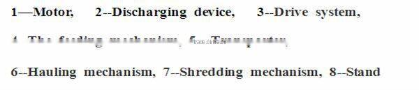 high power and high quality Innovative design grass cutter for grazing