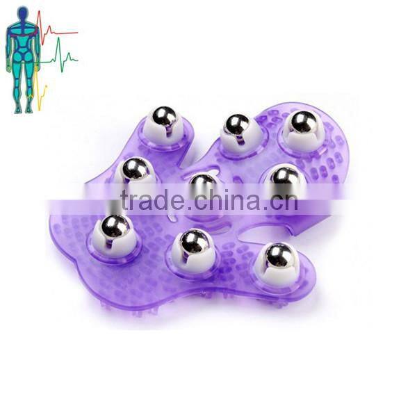 9 rolling ball magic hand massage gloves