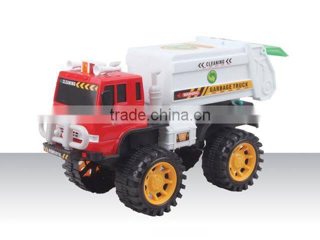 10216153 friction vehicle cartoon small toy truck crane toy