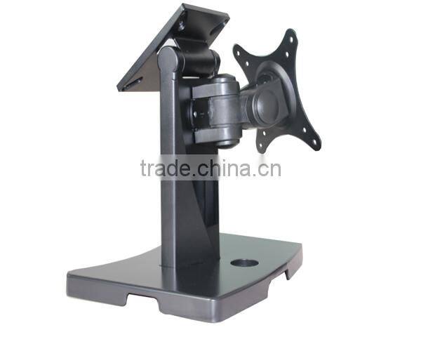 Dual pos touch stand for chinese touch screen mobile