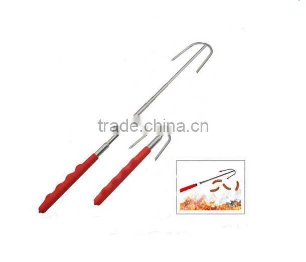 Pronged Telescopic barbecue Fork for Smorgasbord