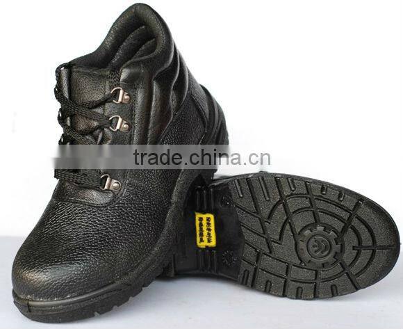 Genuine leather Safety protection shoes for workers S3 standard