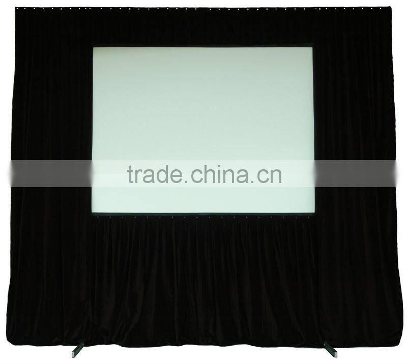 Fast fold projection screen/portable projector screen/big size projection screen