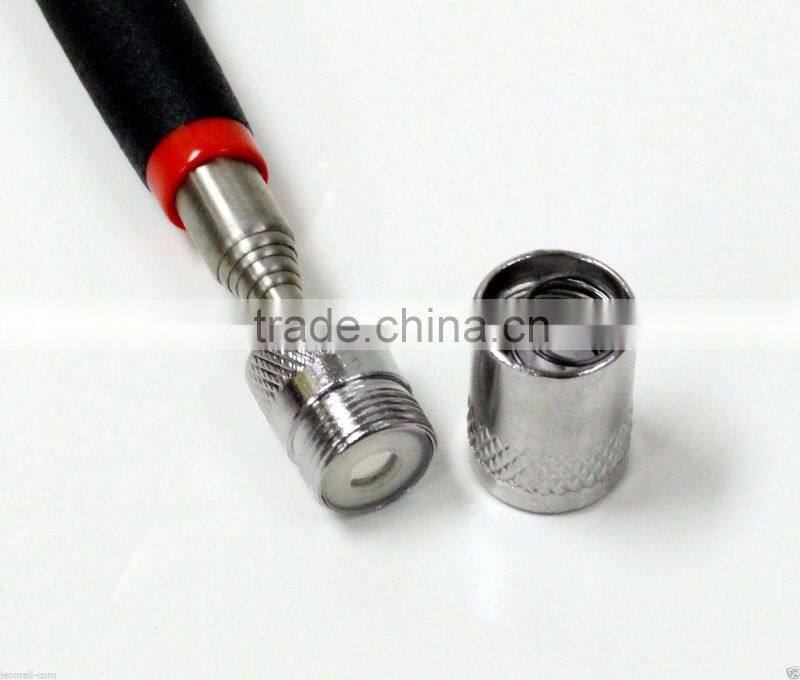 Telescoping pick-up magnetic LED light