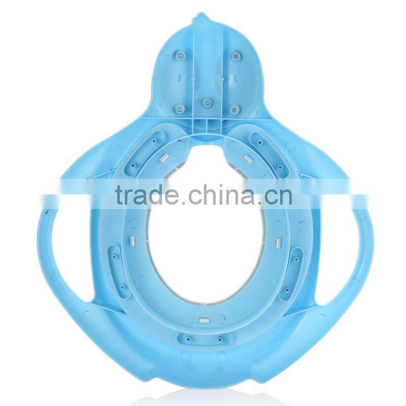 New designing penguin modeling portable baby toilet seat,children closet seat ring