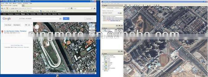 2016 Ningmore live tracking 6 google map GPS car tracking device, GPRS vehicle patrol tracking system