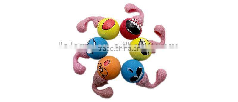 factory directly OEM 2015 new arrival kids toys finger shooters eva balls toys