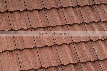 The graceful types full automatic concrete tile machine