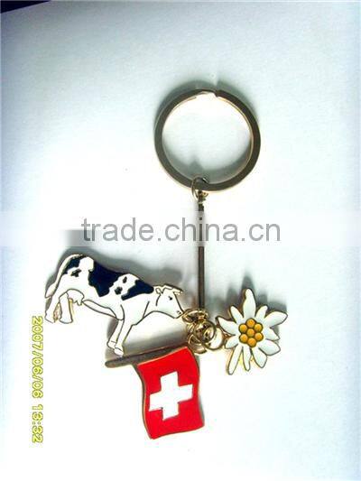 Christmas key chains /metal custom key chains/custom key chain