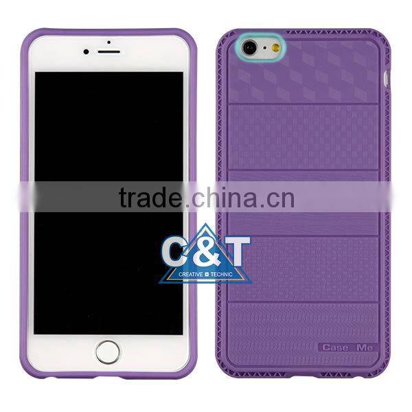 C&T Protective TPU Rubber Soft Case Back Cover for Lava Pixel V1