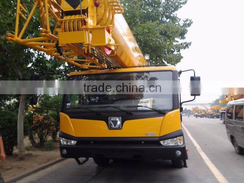 XCMG qy25k5 8ton to 100 ton truck with crane