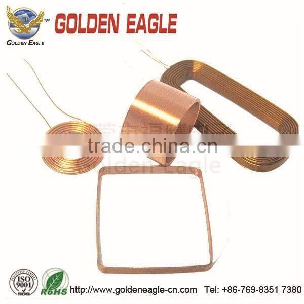 Latest sensor air coil in access control systems with RFID