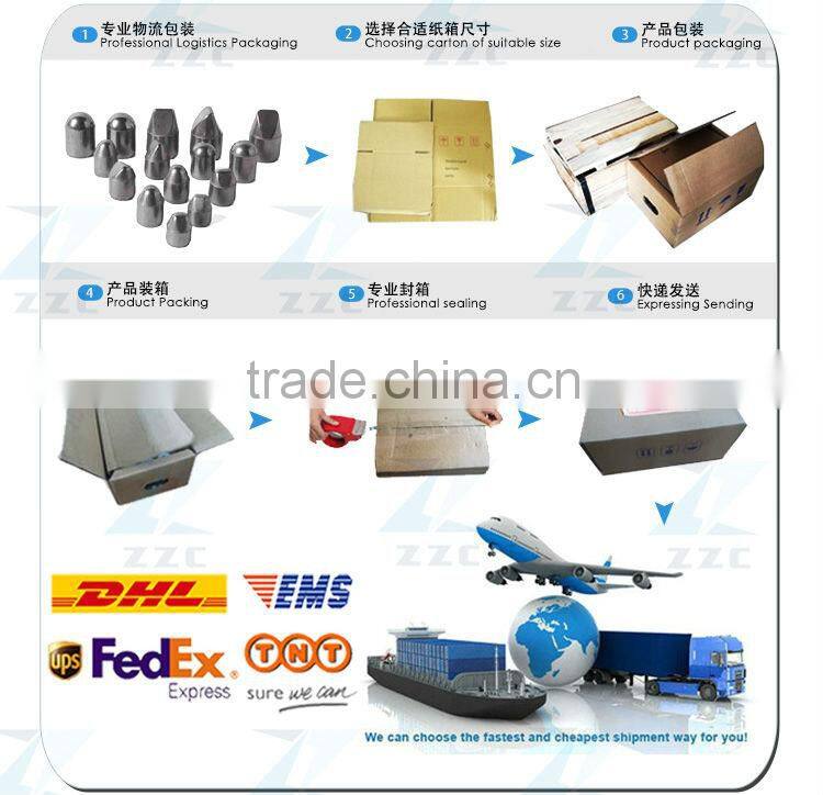 wear resistant tungsten carbide tricone drill bit popular in Russia