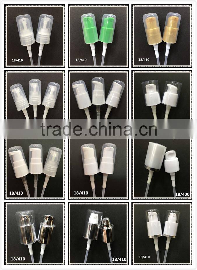 24/410 Mist Aluminum Metal Perfume Spray Pump for Spray Bottle