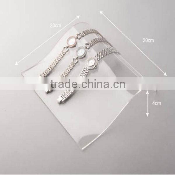Elegant acrylic watch display stand for sale