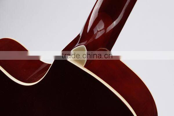 39inch vintage guitar spruce acoustic electric guitar