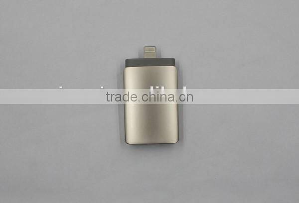 Convenient data change OTG usb for i phone