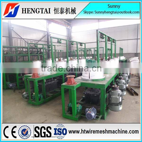 High/Low carbon steel/ straight line Pulley Wire drawing machine China Manufacture