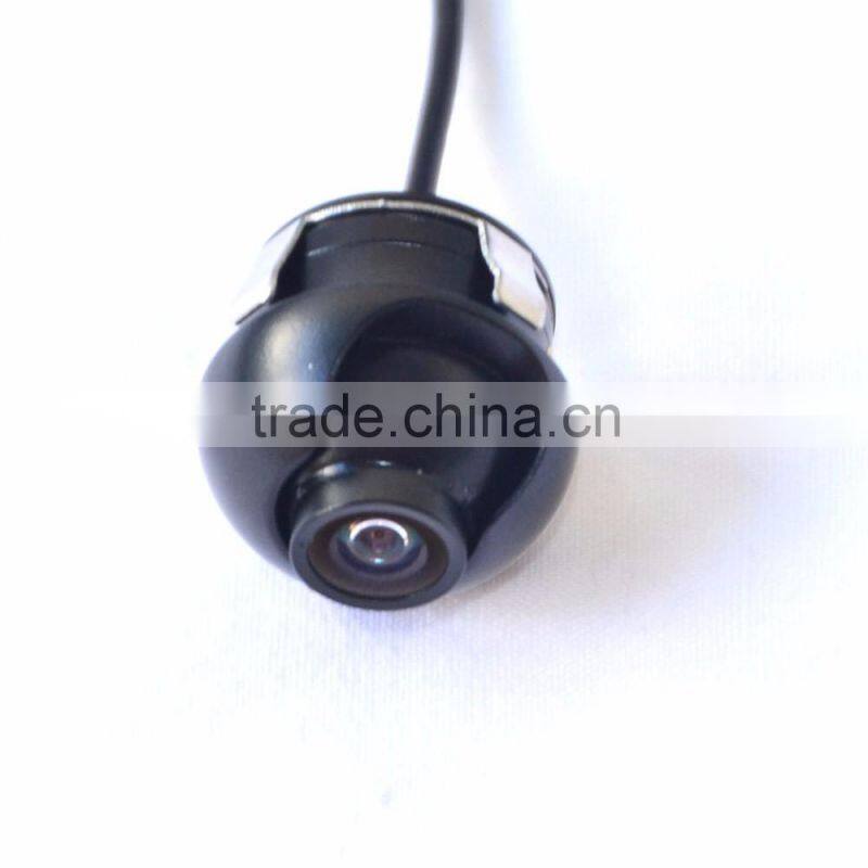 1/4" CMOS sensor mini eyeball car parking assist rear view camera