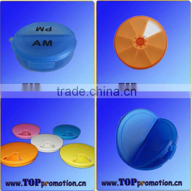 multi color different shape plastic small pill box