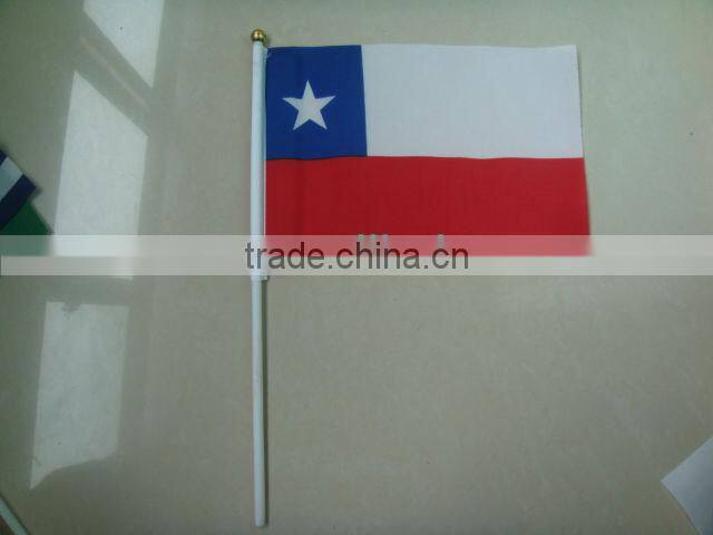 polyester mini hand waving flag
