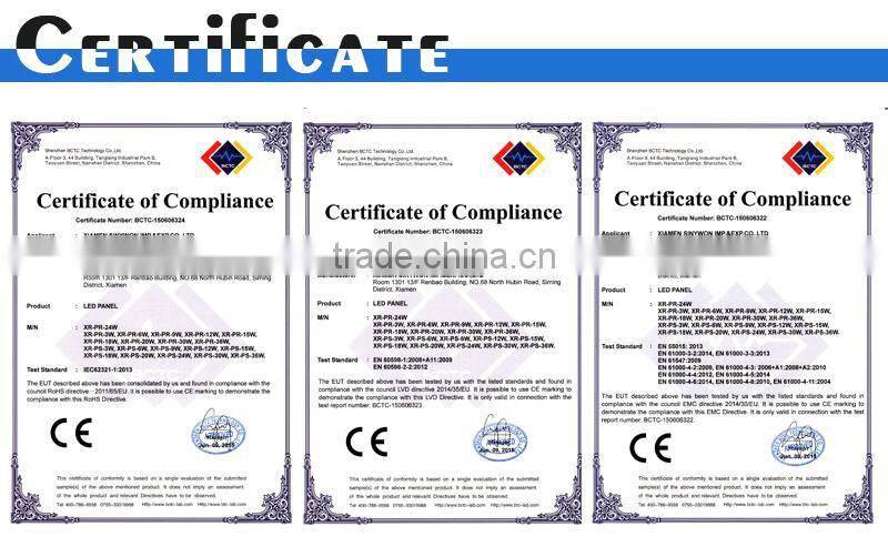 2016 25W dimmable LED cob downlight 25 watts with high lumen cob down light