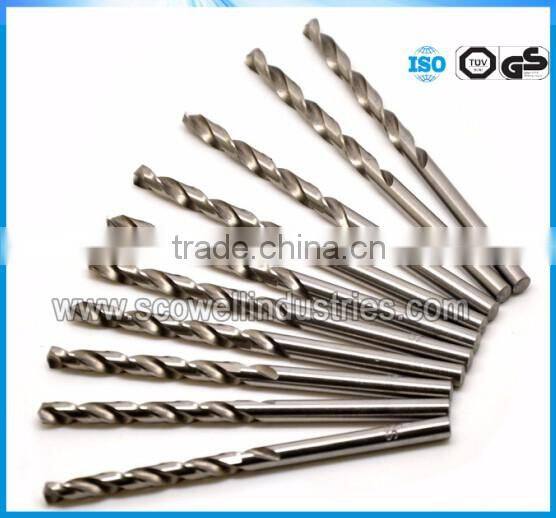 DIN1897 Extra Short Twist Drill Bits HSS 9341 Full ground