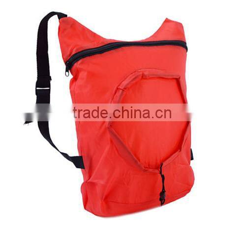 2016 Shopping Bags Unisex Drawstring Backpack Travel Sports Satchel Folding Totes Bag