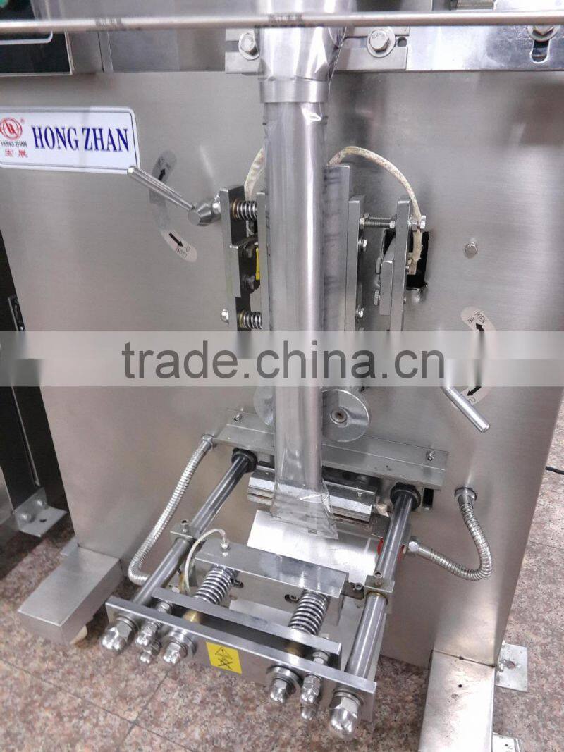 price for hotsale Hongzhan HP-100G full-automatic vertical granule sachet packing machine