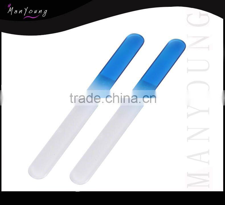 Glass manicure tool glass nail file