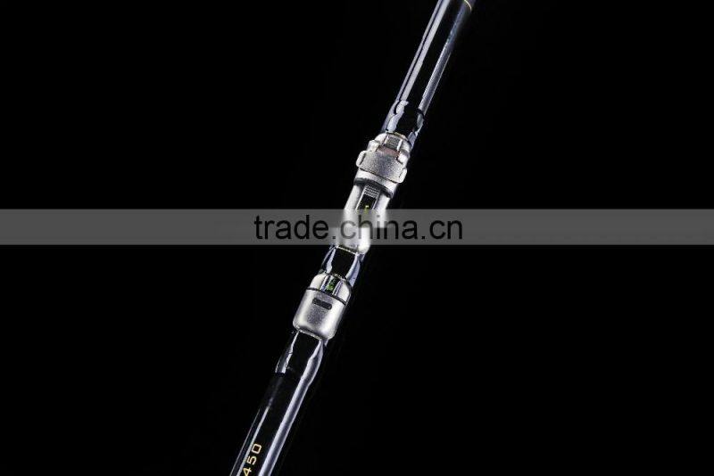 ISO Fishing Pole Carbon Telescopic Spinning Fishing Rod