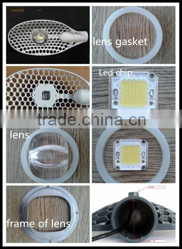 COB LED Street Light Outdoor Light 80W 100W 120W 140W 160W