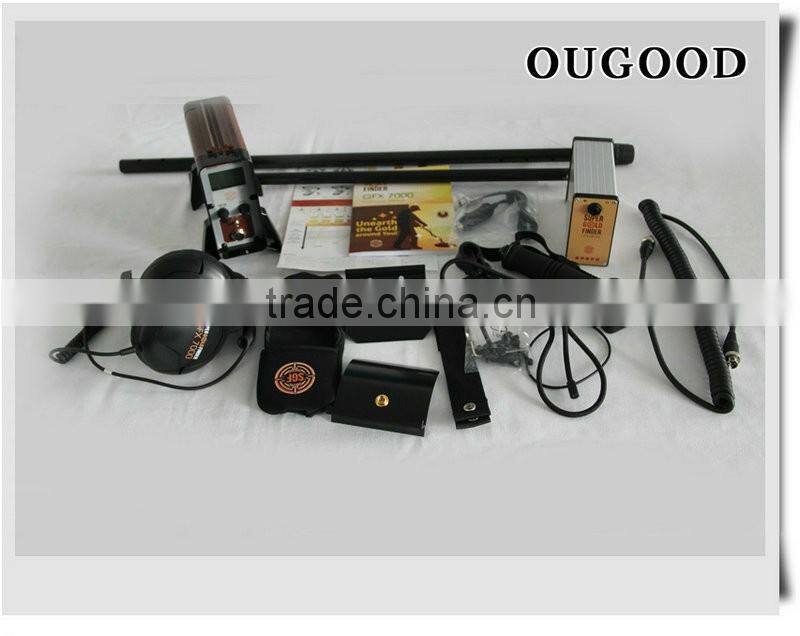 High performance Pulse induction Gold spy, Super gold hunter, metal detector made in china