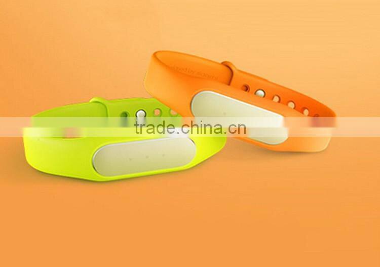 Cheap Price Sport Health Pedometer Bracelet Smart Writst Bluetooth LED Flashing Bracelet