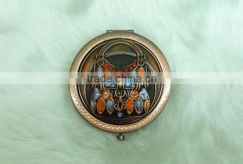 Charms makeup convex mirror