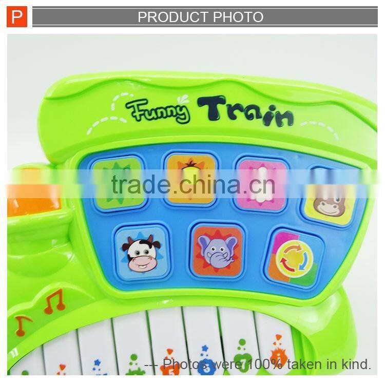 New electric truck keyboard musical education toy for kids