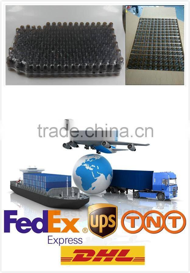 Cosmetic Aluminum Golden Cream Jar Eyeshadow Jar