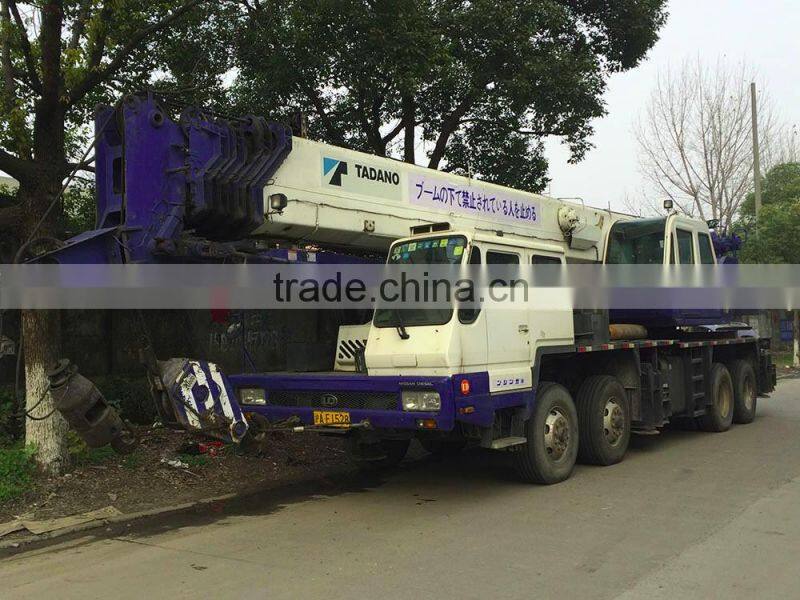 Used TADANO GT-550E 55 ton wheel crane lifting truck crane